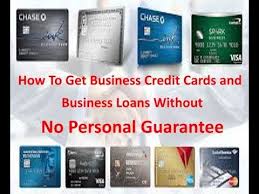 Some banks offer business credit cards applications with no personal ssn, but only for business with an established credit history and solid cash flow. Business Credit Tips And Tutorials Business Credit Cards Without A Personal Guarantee Business Credit Cards Small Business Credit Cards Credit Card