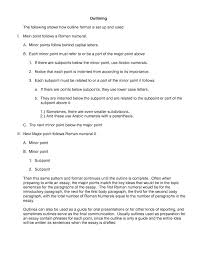 Format Example Paper Edition College Academic Charming Sample Sixth