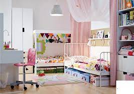ikea twin bedroom design interior