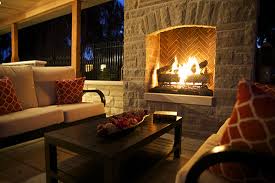 Indoor And Outdoor Fireplaces King