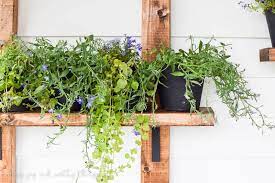 Diy Vertical Herb Garden Planter