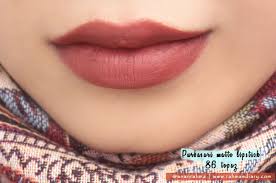review purbasari matte lipstick 86