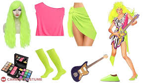 jem and the holograms costume