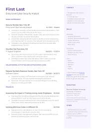 13 cyber security resume exles for