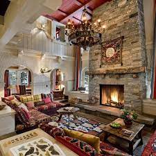 50 Stone Fireplace Design Ideas The