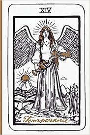 A major arcana card will often set the scene for the entire tarot reading, with the other cards relating back to that core major arcana meaning. Temperance Tarot Card Journal Major Arcana Tarot Card Notebook Publishing D J 9798639854859 Amazon Com Books