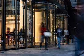 Revolving Doors In Commercial Buildings