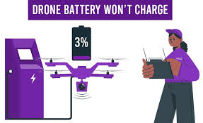 fix a drone battery that won t charge