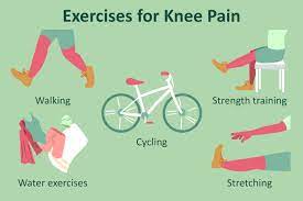 how to exercise with bad knees