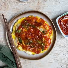 taiwanese oyster omelette cherry on