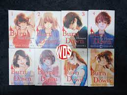 Burn down the house manga