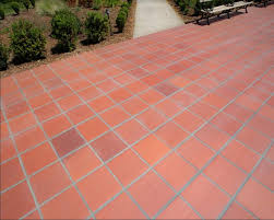 red floor tiles terratile