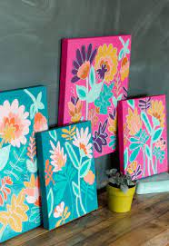 Diy Canvas Ideas 50 Ideas For Your