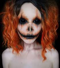 halloween makeup looks scary creepy