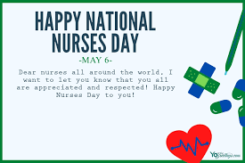 Yet the week was first observed in the us in october 1954 to mark the 100th anniversary of nightingale's pioneering work in crimea. The Best Free National Nurses Day Greeting Card Template