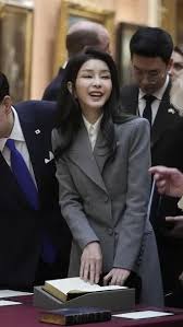 first lady of south korea kim keon hee