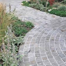 Light Grey Sandstone Pathway Setts