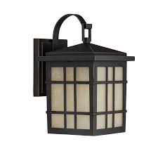 Park Harbor Phel1600orb Oil Rubbed Bronze Ambler 11 Tall Single Light Outdoor Wall Sconce
