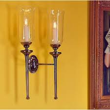 Double Wall Sconce For Lighting Regency