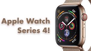 Apple watch is a line of smartwatches produced by apple inc. Apple Watch Series 4 Youtube