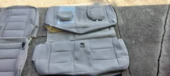 Nos Ford Suv Oem Front Rear Gray Seat