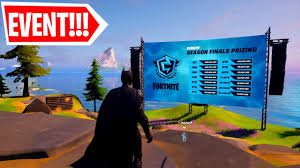 The finals of the fortnite championship series (fncs) in chapter 2 are almost over, with the finalists from seven regions competing for their share of the prize money. New Fortnite Party Royale Event Live Fncs Grand Finals Must Watch Fortnite Livestream Youtube