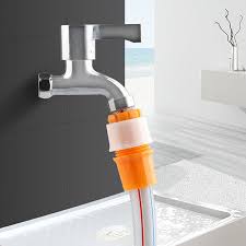 2pcs Faucet Interface Water Hose Quick