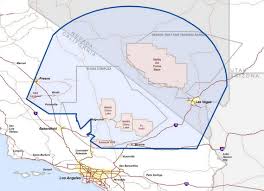 China Lake Naval Air Weapons Station The Epicenter Of The