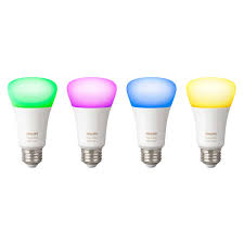 Philips Hue White And Color A19 Led Smart Bulbs 4 Pack