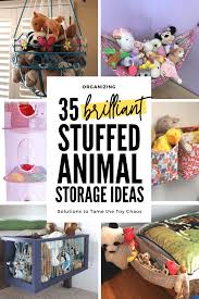 stuffed storage ideas