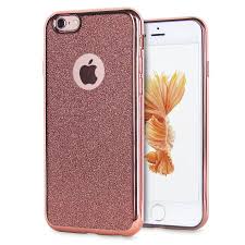 Like the iphone 6, the iphone 6s can be a little slippery to the touch, as it's rather thin, with no sharp corners. Rose Gold Iphone 6s Bling Gel Case Glitter Reviews