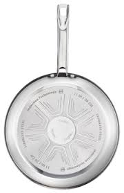 Click here for return details. Tefal Intuition 28 Cm Stainless Steel Frying Pan
