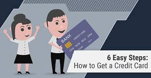 How much to get credit card. How To Get A Credit Card In 6 Easy Steps 2021