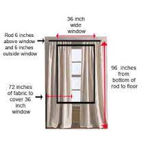 curtain rod if i have 9 foot ceilings