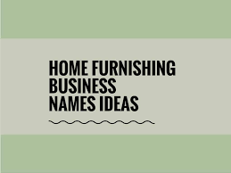 Fun names to be overtly humorous decoration in homes, offices, parties, some special occasions, weddings, festivals and many more. 435 Best Furnishing Shop Names Video Infographic