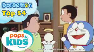Tuyển Tập Hoạt Hình Doraemon Tiếng Việt Tập 54 - Vòng Kim Cô Hứa Hẹn, Búp Bê  Thiên Thần