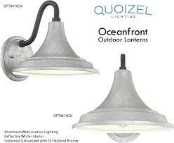 Quoizel Oceanfront Outdoor Lanterns