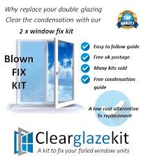 Window Kit Clear Trapped Condensation