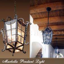 Spanish Revival Home Project Lighting