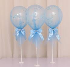 creative baby shower table centrepieces