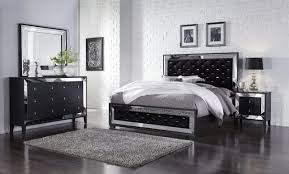Shop black bedroom sets in a variety of styles and designs to choose from for every budget. Global Furniture Catania 4 Piece Platform Bedroom Set In Black Matte