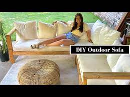 Diy Outdoor Couch