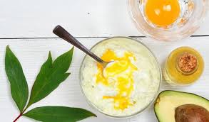 recipes for face and hair masks with egg