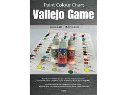 Paint Colour Chart Vallejo Game Color
