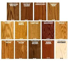 Image Result For Floor Wood Stain Color Chart Wood Stain
