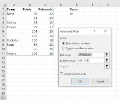 display rows with non blank values