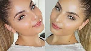 flawless face with makeup