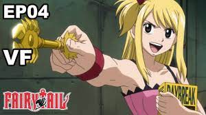 FAIRY TAIL VF - EP04 - Mon cher Kaby - YouTube