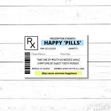 / fill prescription label template, edit. Rx Prescription Label Editable And Printable Tags 2 X 3 Tags Labels Printable Labels Happy Pills