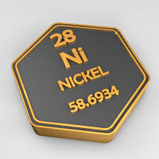 nickel ni chemical element periodic